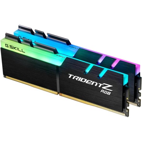 Tunisie Skymil|Barrette mémoire|G.skill|G.SKILL GAMING DDR4 16GB (2x8GB) KIT 3600MHz|229,000 TND