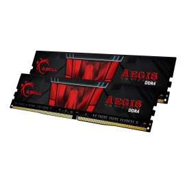 Tunisie Skymil|Barrette mémoire|G.skill|G.Skill Aegis 32 Go (2 x 16 Go) DDR4 3200 MHz CL16|215,000 TND