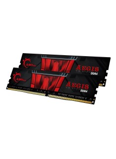 Tunisie Skymil|Barrette mémoire|G.skill|G.Skill Aegis 32 Go (2 x 16 Go) DDR4 3200 MHz CL16|215,000 TND