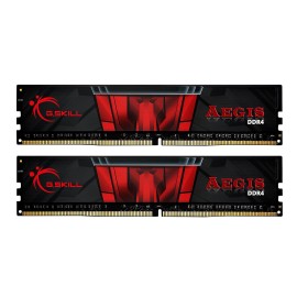 Tunisie Skymil|Barrette mémoire|G.skill|G.Skill Aegis 32 Go (2 x 16 Go) DDR4 3200 MHz CL16|215,000 TND