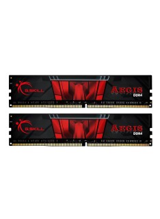 Tunisie Skymil|Barrette mémoire|G.skill|G.Skill Aegis 32 Go (2 x 16 Go) DDR4 3200 MHz CL16|215,000 TND