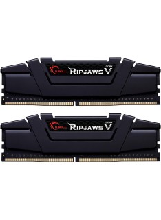 Tunisie Skymil|Barrette mémoire|G.skill|G.SKILL RIPJAWS V DDR4 32GB (2x16GB) KIT 3200 MHz|229,000 TND