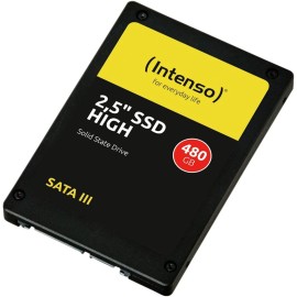 Tunisie Skymil|Disque dur / SSD / Nvme|INTENSO|DISQUE DUR INTERNE SSD 2.5″ INTENSO 480GB|99,000 TND