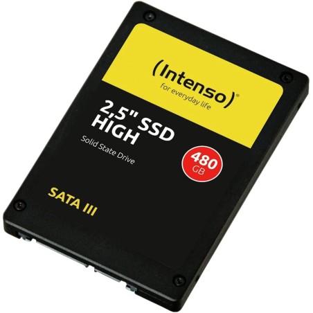 Tunisie Skymil|Disque dur / SSD / Nvme|INTENSO|DISQUE DUR INTERNE SSD 2.5″ INTENSO 480GB|99,000 TND