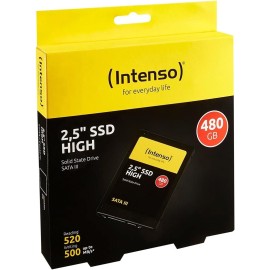 Tunisie Skymil|Disque dur / SSD / Nvme|INTENSO|DISQUE DUR INTERNE SSD 2.5″ INTENSO 480GB|99,000 TND