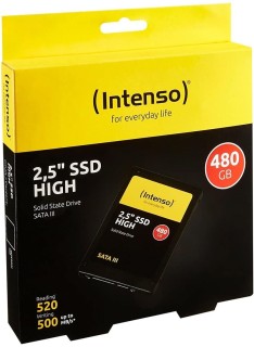 Tunisie Skymil|Disque dur / SSD / Nvme|INTENSO|DISQUE DUR INTERNE SSD 2.5″ INTENSO 480GB|99,000 TND