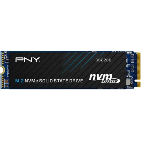 Tunisie Skymil|Disque dur / SSD / Nvme|PNY|DISQUE DUR INTERNE NVMe M.2 SSD PNY CS2230 500GB|119,000 TND