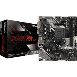 Tunisie Skymil|Carte mère AMD|AsRock|ASRock B450M-HDV R4.0|239,000 TND