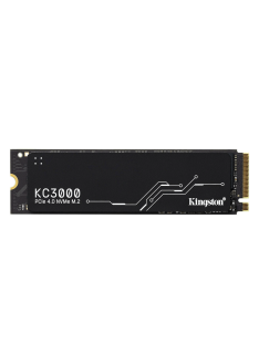 Tunisie Skymil|Disque dur / SSD / Nvme|Kingston|DISQUE DUR INTERNE NVMe M.2 SSD KINGSTON KC 3000 1TB|385,000 TND