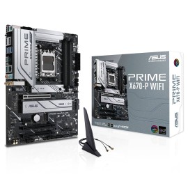 Tunisie Carte mère AMD ASUS PRIME X670-P WIFI AM5 D5