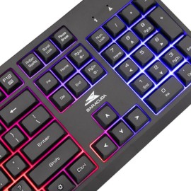 Tunisie Clavier Gamer BARACUDA BGK 02114 Starfish - Noir