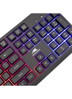 Tunisie Clavier Gamer BARACUDA BGK 02114 Starfish - Noir