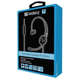 SANDBERG Filaire PRO MONO 126-14 USB - Noir