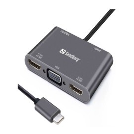 SANDBERG Dock USB-C - 136-35