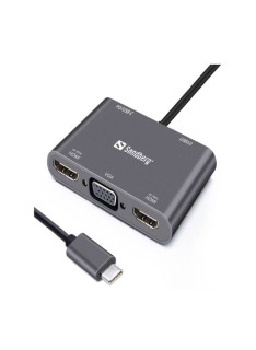 SANDBERG Dock USB-C - 136-35