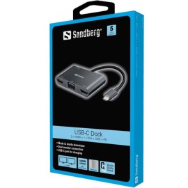 SANDBERG Dock USB-C - 136-35