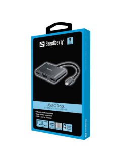 SANDBERG Dock USB-C - 136-35