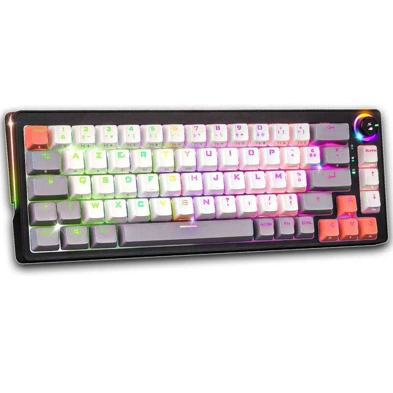 MARS GAMING MK023 TKL MEMBRANE - BLACK