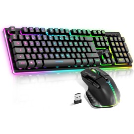 SPIRIT OF GAMER ULT600 WIRELESS - BLACK