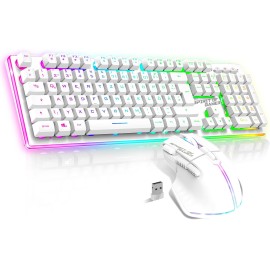 SPIRIT OF GAMER ULT600 WIRELESS  - WHITE