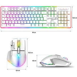 SPIRIT OF GAMER ULT600 WIRELESS  - WHITE