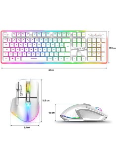 Spirit of Gamer Ultimate 600 Filaire - WHITE