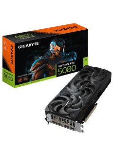 Tunisie Skymil|Carte Graphique|Gigabyte|GIGABYTE GeForce RTX 5080 WINDFORCE OC SFF 16G|0,000 TND