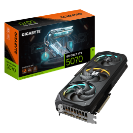 Tunisie Skymil|Carte Graphique|Gigabyte|GIGABAYTE GEFORCE RTX 5070 GAMING OC 12G|0,000 TND