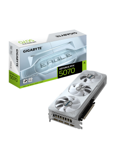 Tunisie Skymil|Carte Graphique|Gigabyte|GIGABYTE GeForce RTX 5070 EAGLE OC ICE SFF 12G|0,000 TND