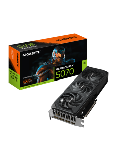 Tunisie Skymil|Carte Graphique|Gigabyte|GIGABYTE GEFORCE RTX 5070 WINDFORCE OC SFF 12G|0,000 TND