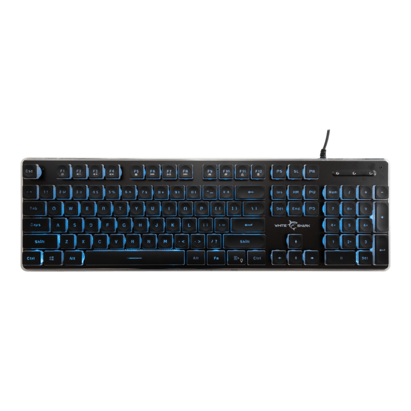 MARS GAMING MKMINIPRO MECHANICAL BROWN SWITCH | QWERTY - BLACK