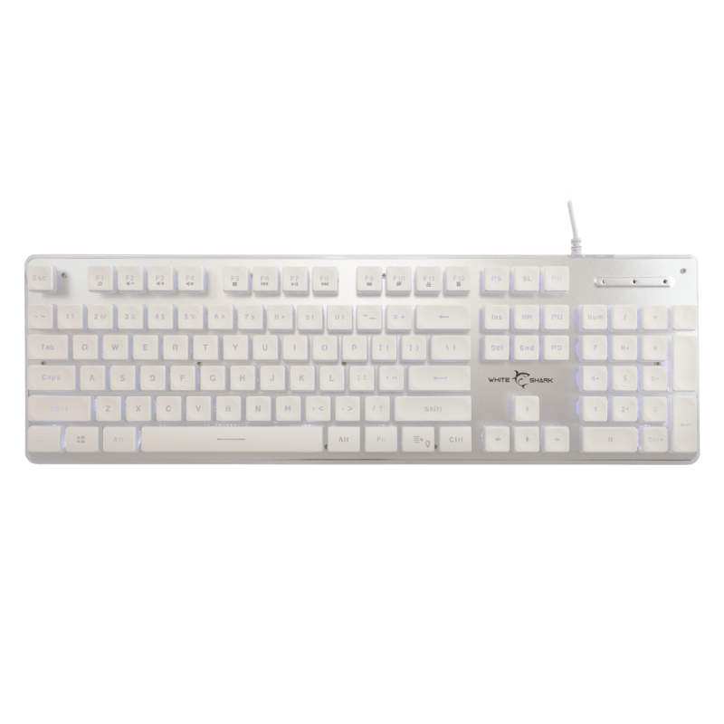 MARS GAMING MKMINIPRO MECHANICAL BROWN Switch | QWERTY  - WHITE