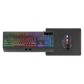 MARS GAMING MCP-124 AZERTY - BLACK