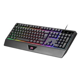 MARS GAMING MCP-124 AZERTY - BLACK