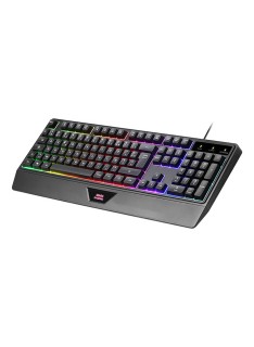 MARS GAMING MCP-124 AZERTY - BLACK