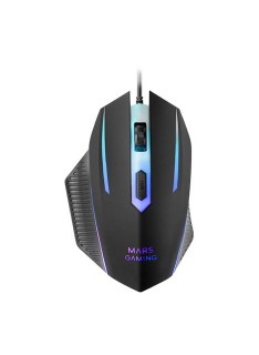 MARS GAMING MCP-124 AZERTY - BLACK