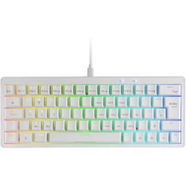 MARS GAMING MKMINIPRO YELLOW Switch | AZERTY - WHITE