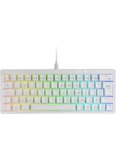 MARS GAMING MKMINIPRO YELLOW Switch | AZERTY - WHITE