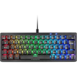 MARS GAMING MKMINIPRO YELLOW Switch | AZERTY - BLACK