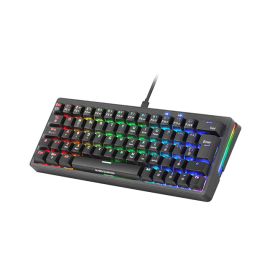 MARS GAMING MKMINIPRO Brown Switch | AZERTY - BLACK