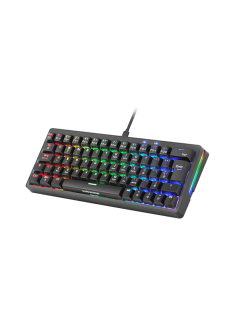 MARS GAMING MKMINIPRO Brown Switch | AZERTY - BLACK