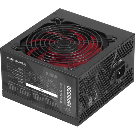 MARS GAMING MPIII550 550W