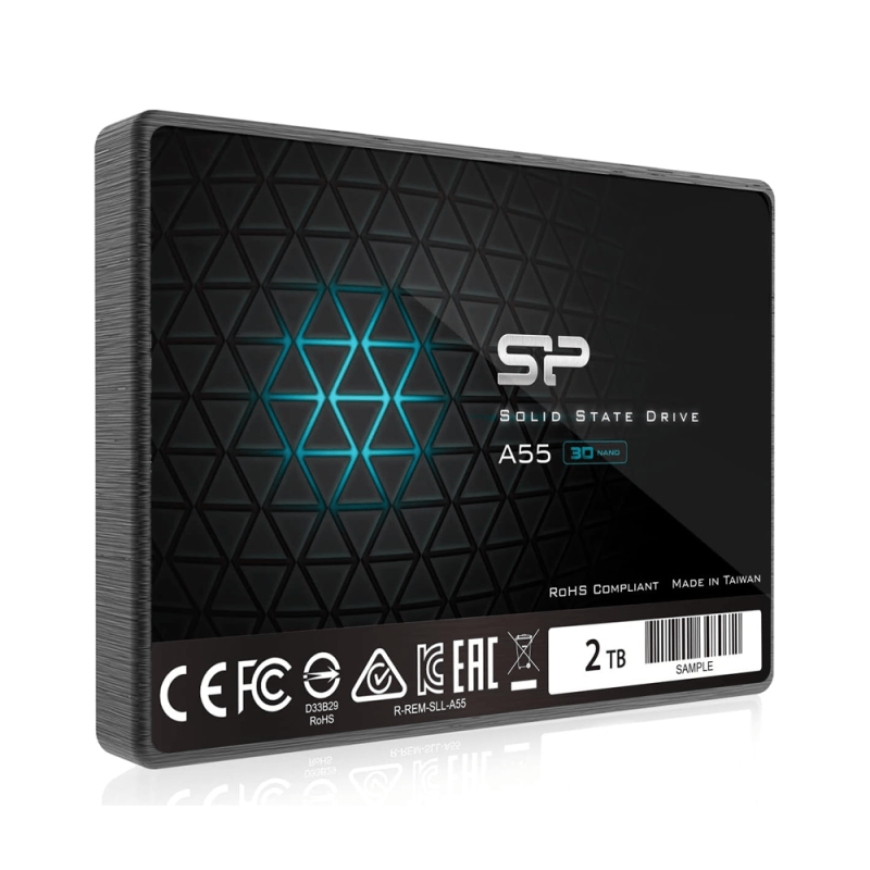 Silicon Power 2.5" A55 SSD SATA 512 Go