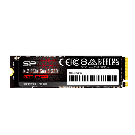 SILICON POWER UD80 NVMe M.2 500Go