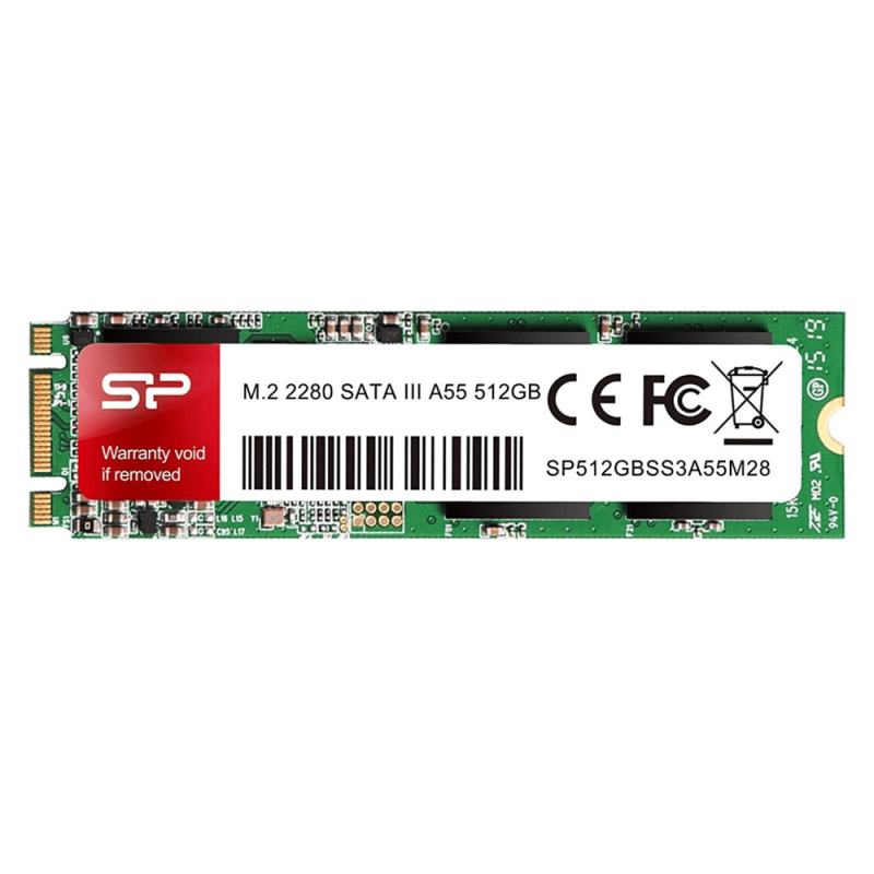 SILICON POWER P34A60 512Go SSD NVME M.2