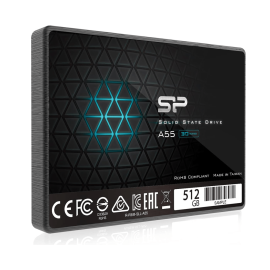 Silicon Power 2.5" A55 SSD SATA 512 Go