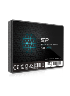 Silicon Power 2.5" A55 SSD SATA 512 Go