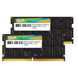Tunisie Ram pour Pc Portable Silicon Power DDR5 32GB (2x16GB) 4800MHz - SODIMM
