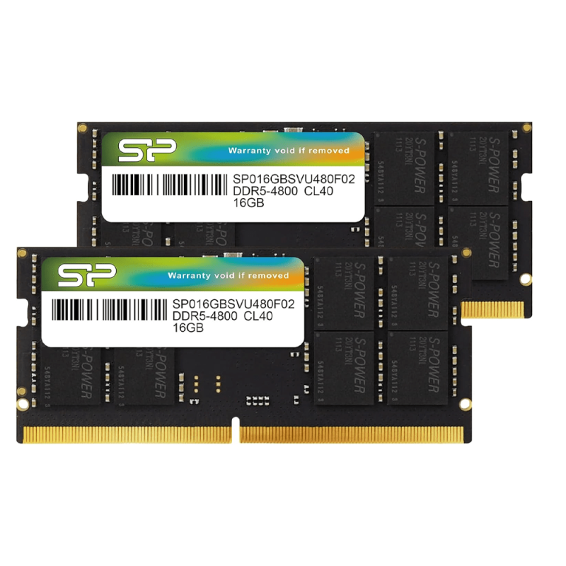 Crucial 32GB SODIMM DDR5 - 4800Mhz