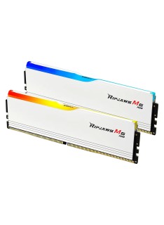 G.Skill M5 32 Go (2 x 16 Go) DDR5 6000 MHz AMD - WHITE